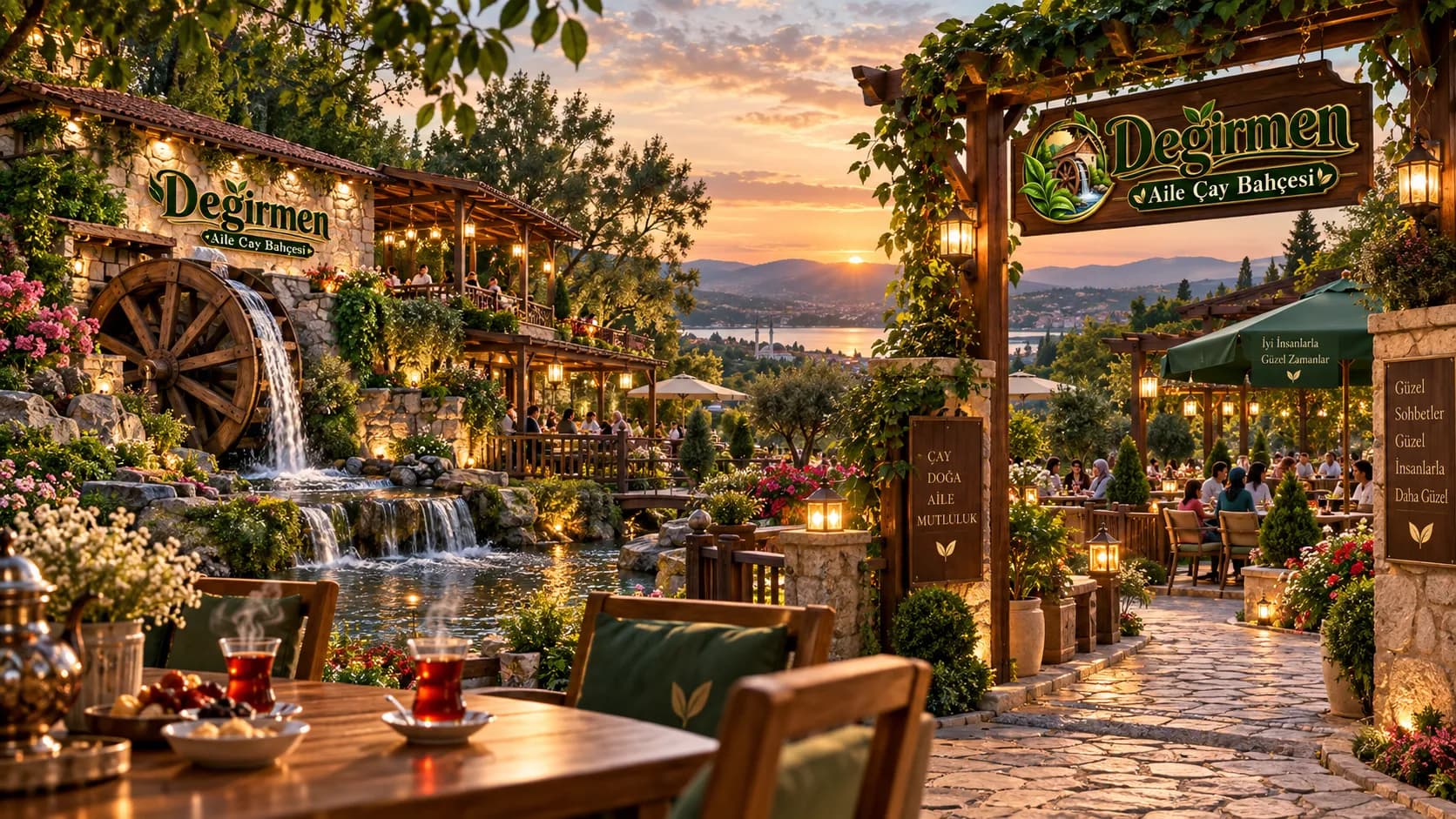 Değirmen Aile Çay Bahçesi